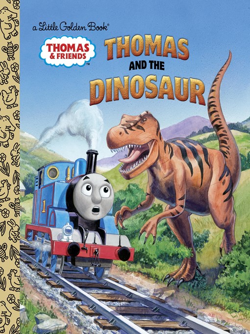 Title details for Thomas and the Dinosaur by Golden Books - Available